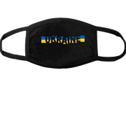 Тканинна маска для обличчя з емблемою UKRAINE