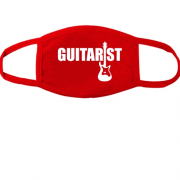 Тканинна маска для обличчя з гітарою "guitarist"