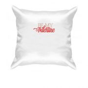 Подушка Be My Valentine (Вышивка)