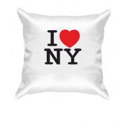 Подушка I love NY