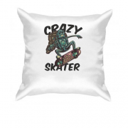 Подушка Robot Crazy Skater