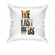 Подушка The Last of Us Logo