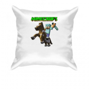 Подушка "Minecraft Horse"