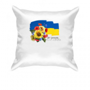 Подушка "Украинская флора"