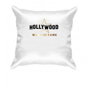 Подушка для актёра "Hollywood walk of fame"