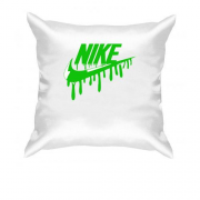 Подушка лого "Nike" c потеками