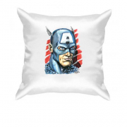 Подушка с Капитаном Америка old