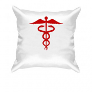 Подушка с гербом медицины (2)