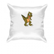 Подушка с маленьким динозавриком