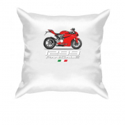 Подушка с мотоциклом "Ducati1299 Panigale"