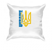 Подушка с тризубом "Ukraine"