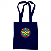 Сумка шопер з логотипом Wonder Woman