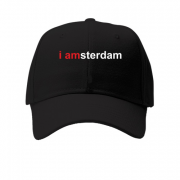 Кепка I amsterdam