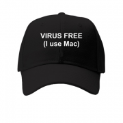 Кепка Virus free (I use Mac)